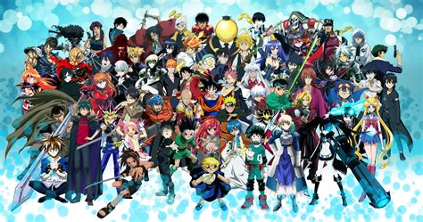 personnage animé|list of anime characters.